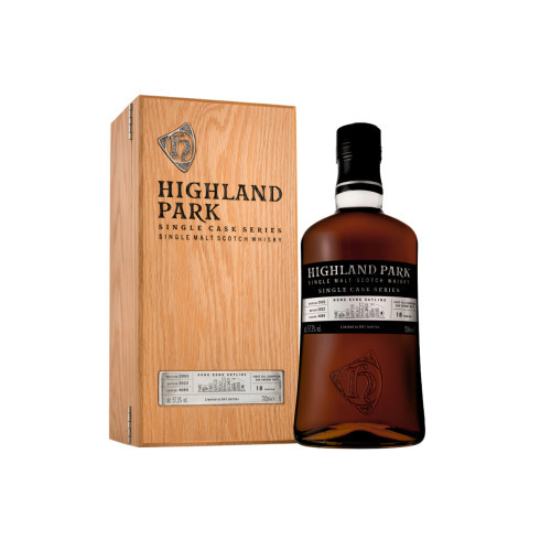 Highland Park Single Cask #4089 - Hong Kong Skyline, 18 Year Old