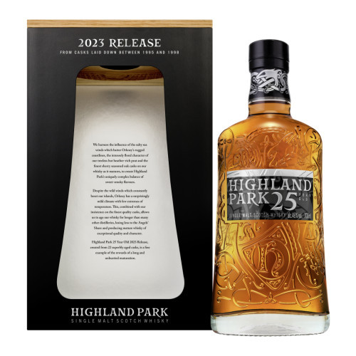 Highland Park 25 Year Old