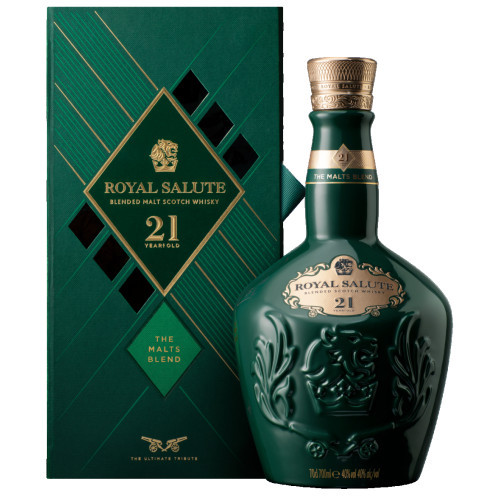 Royal Salute 21 Year Old - The Malts Blend