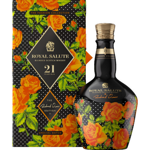 Royal Salute 21 Year Old - The Richard Quinn Edition II Rose