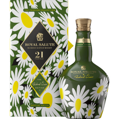 Royal Salute 21 Year Old - The Richard Quinn Edition II Daisy