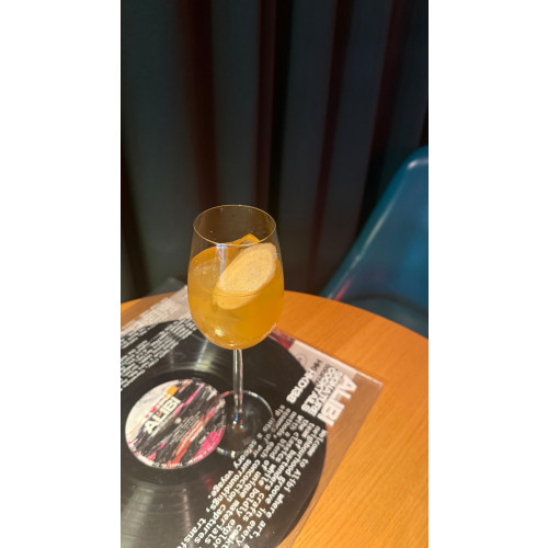 Golden Nectar (Mocktail)
