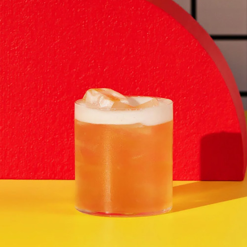 Yuzu Gin Fizz