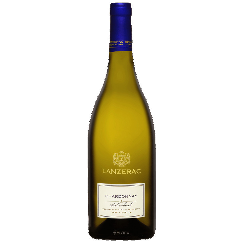 Lanzerac Chardonnay, Stellenbosch, South Africa