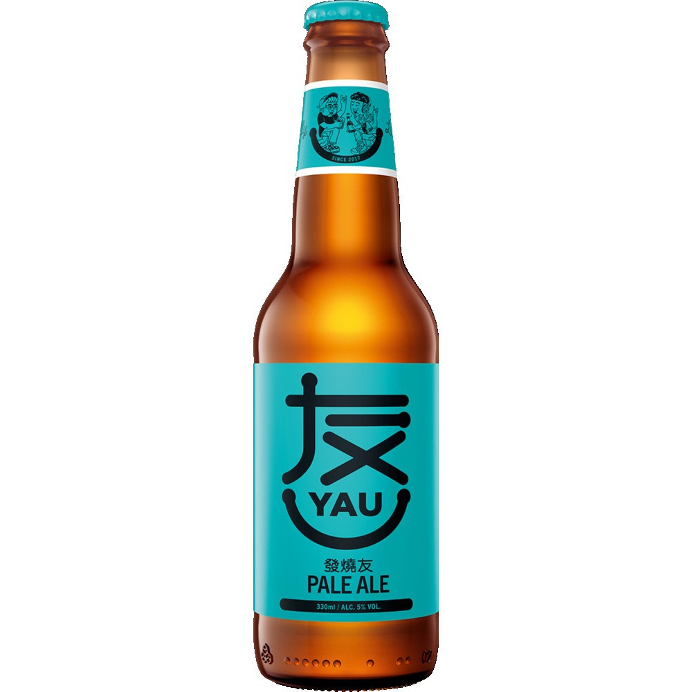 香港友手工啤 pale ale