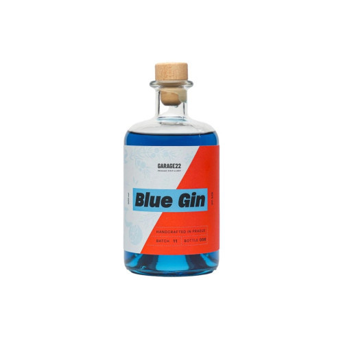 GARAGE 22 Blue Gin