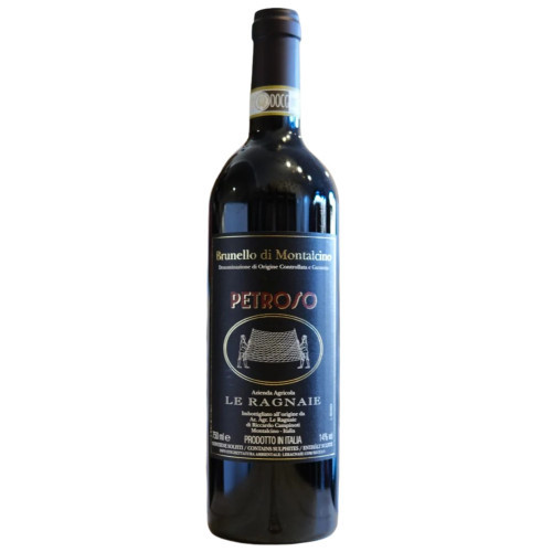 Brunello di Montalcino Petroso Le Ragnaie 2019