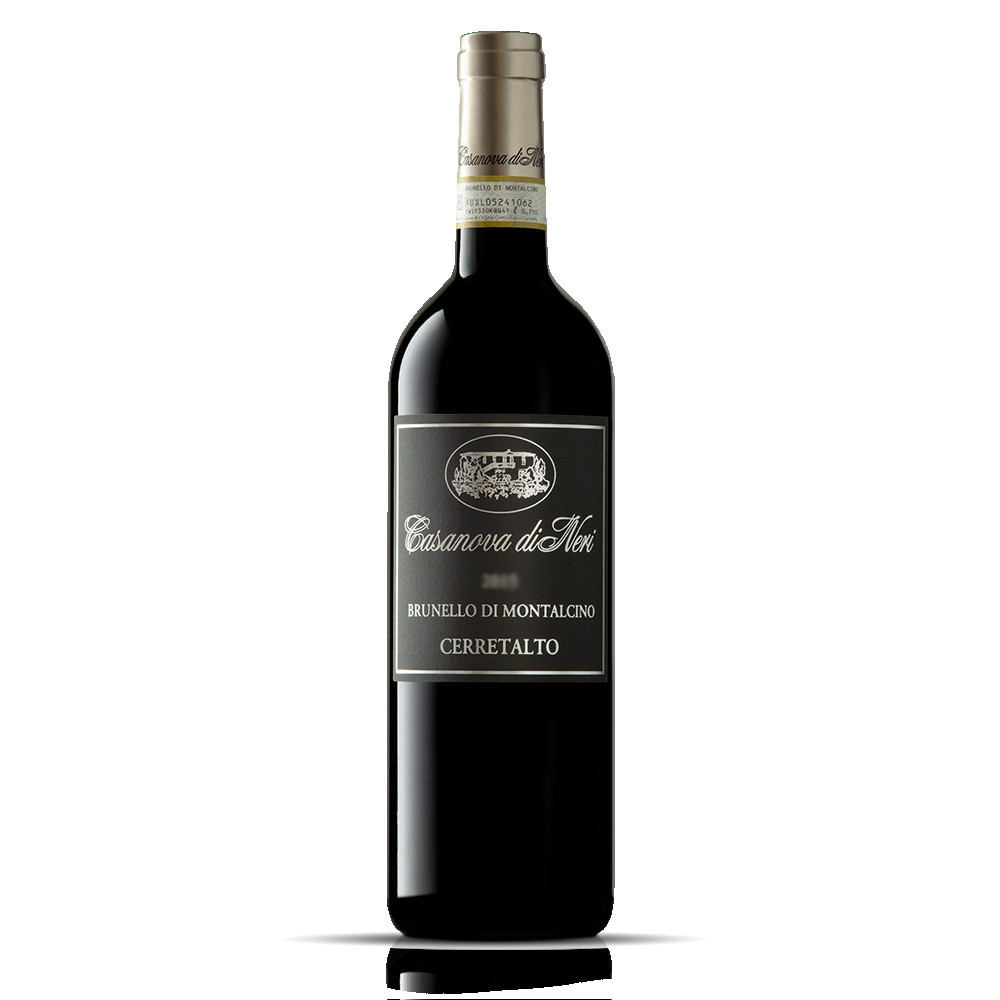 Casanova di Neri Brunello di Montalcino CERRETALTO