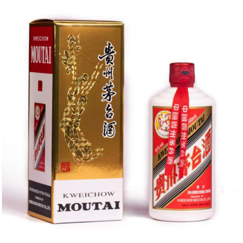 53%vol 500ml Kweichow Moutai
