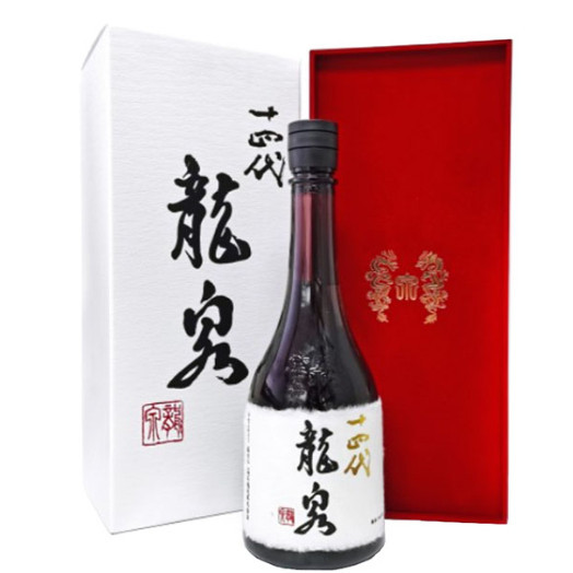 JUYONDAI JUNMAI DAIGINJYO RYUSEN (十四代 龍泉 純米大吟釀)
