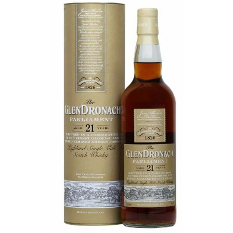 Glendronach Parliament 21 Year Old Single Malt Scotch Whisky