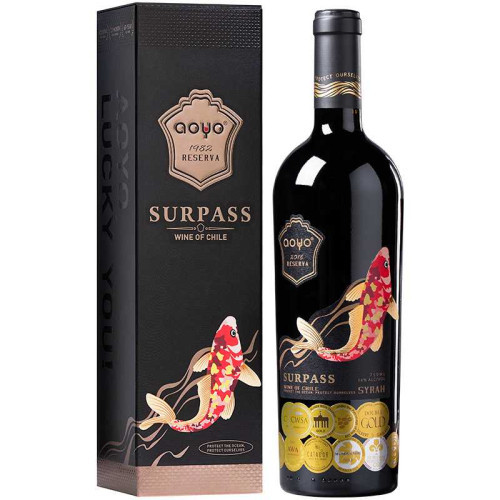 Aoyo Dark Gold R6 Reserva