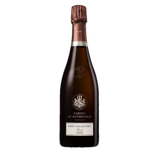 Champagne Barons de Rothschild Rare Collection Rose 2014