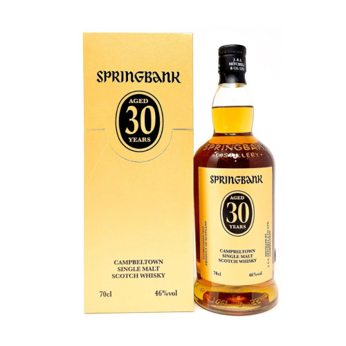 Springbank 30 Year Old 2023 Edition