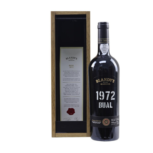 Blandy's Bual Vintage Madeira 1972