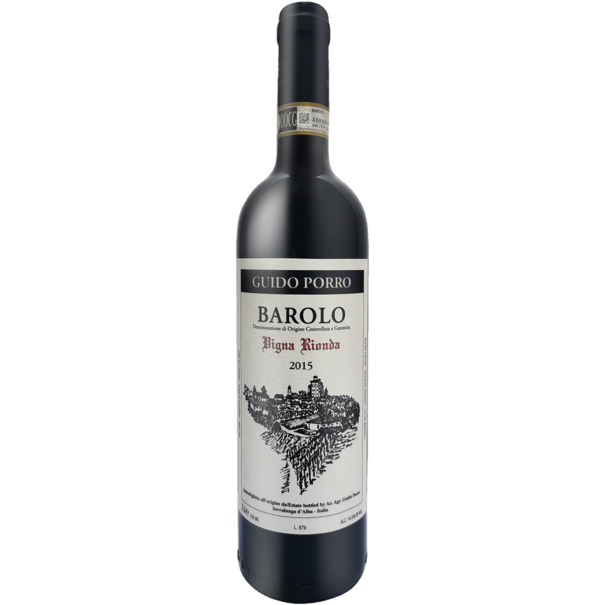 Guido Porro Barolo Vigna Rionda