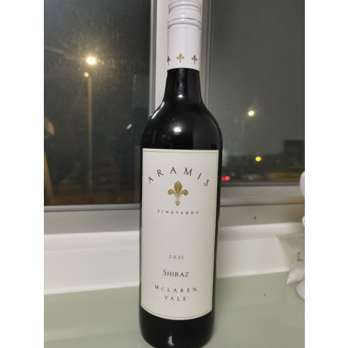 Aramis White Label Shiraz