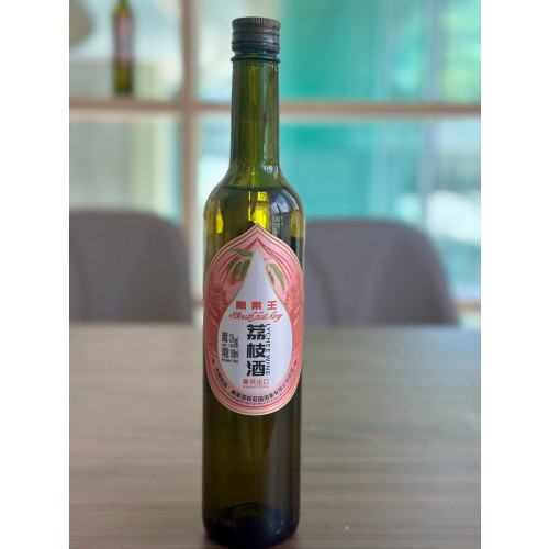 Lychee wine (semi sweet)