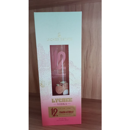 Lychee vodka