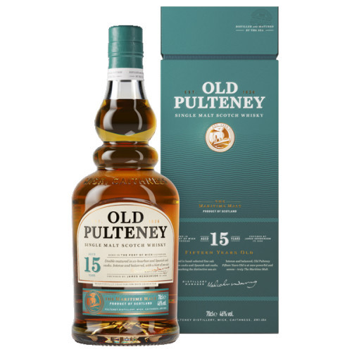 Old Pulteney 15YO Single Malt