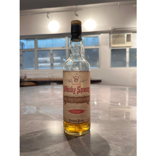 Tormore Whisky Sponge Speyside Single Malt Scotch Whisky 31 Years