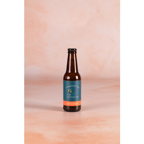 THE GRAND x Mindful Sparks - Sparkling Tea - JasmineOolong Tea with Local Honey