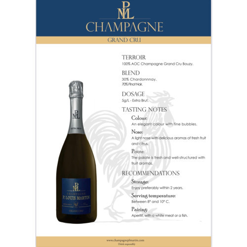 Champagne Paul Louis Martin Grand Cru Extra Brut