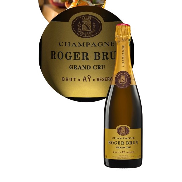 Champagne Roger Brun Grand Cru Reserve