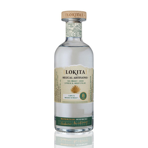 Lokita Espadin 8 Years Mezcal