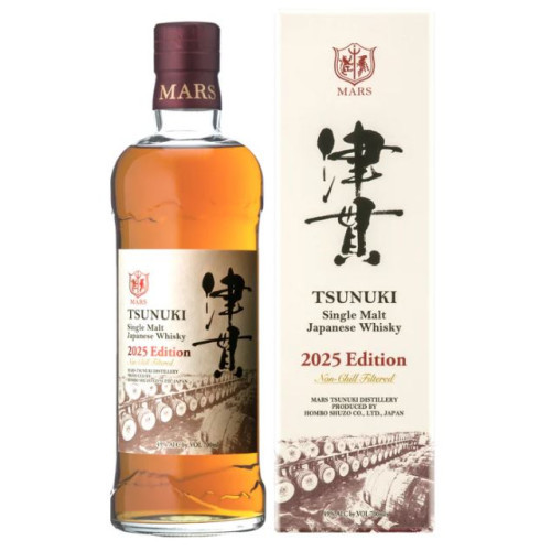 Mars Tsunuki 2025 Edition Single Malt Whisky