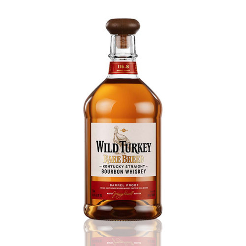 Wild Turkey Rare Breed Barrel Proof Kentucky Straight Bourbon Whiskey