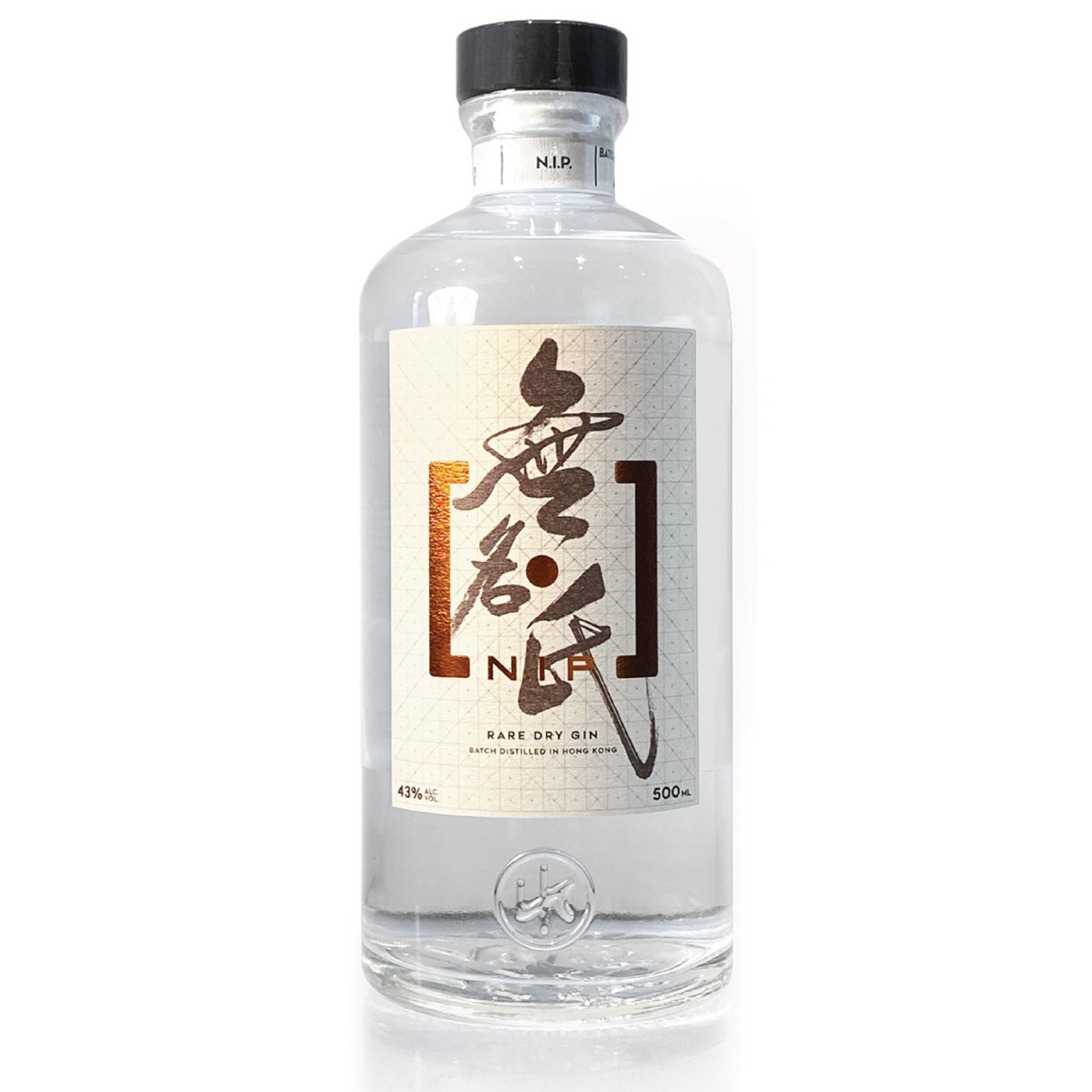 N.I.P RARE DRY GIN