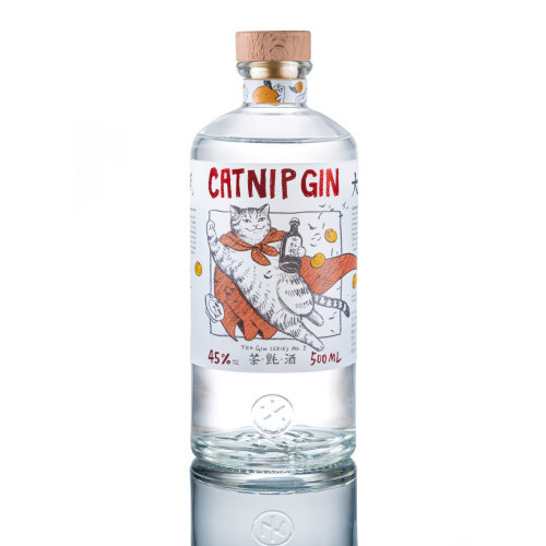 CATNIP TEA GIN NO. 2 DA HONG PAO