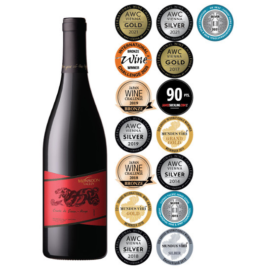 Monsoon Valley Wine Cuvee Rouge