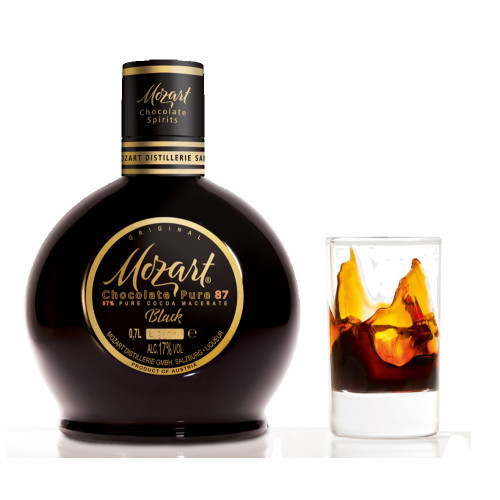 Austria Mozart 87% Dark Chocolate Liqueur