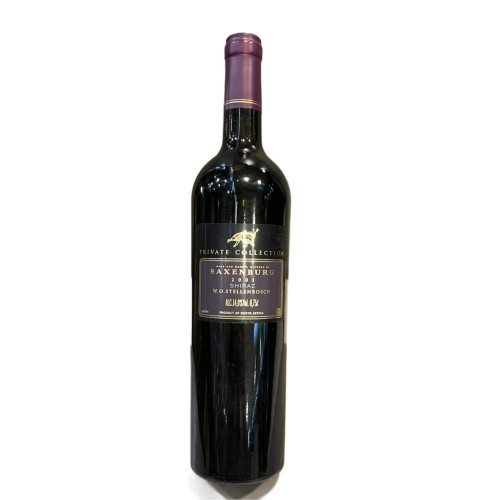Saxenburg PC Shiraz 2001