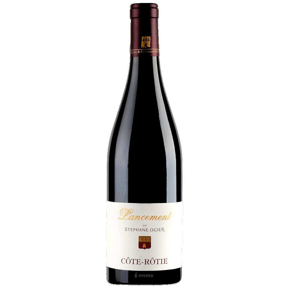 Michel & Stephane Ogier Lancement Cote Rotie AOP