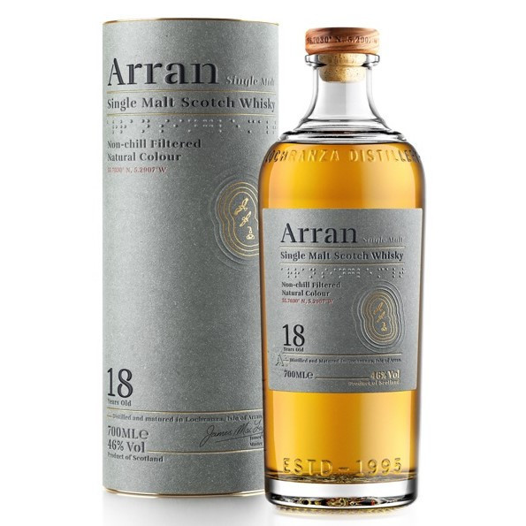 Arran 18 年單一麥芽蘇格蘭威士忌