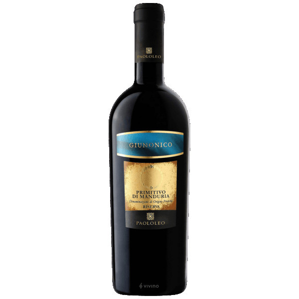 Primitivo Di Manduria Riserva DOC | Paololeo