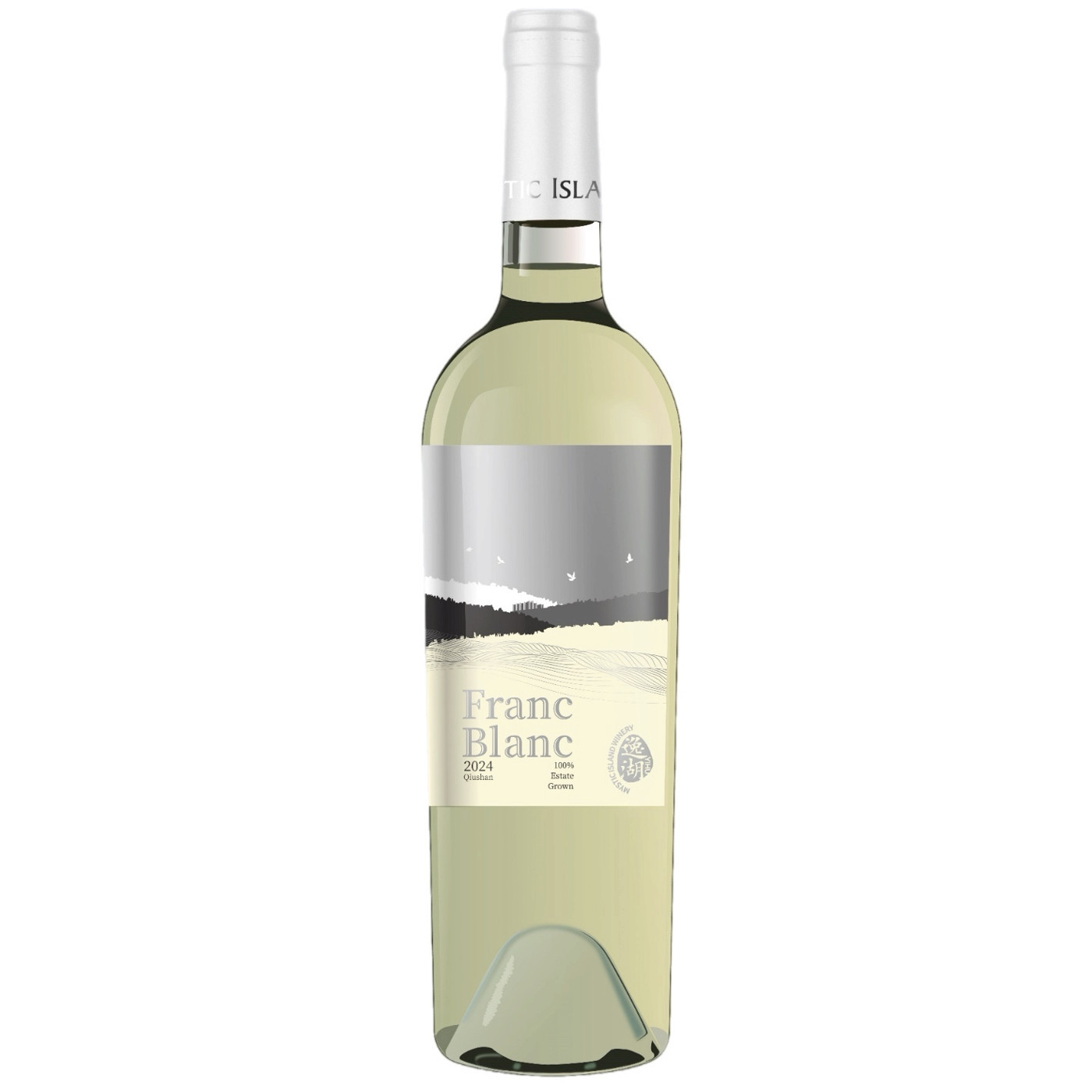 MYSTIC ISLAND WINERY YIHU Franc Blanc 2024