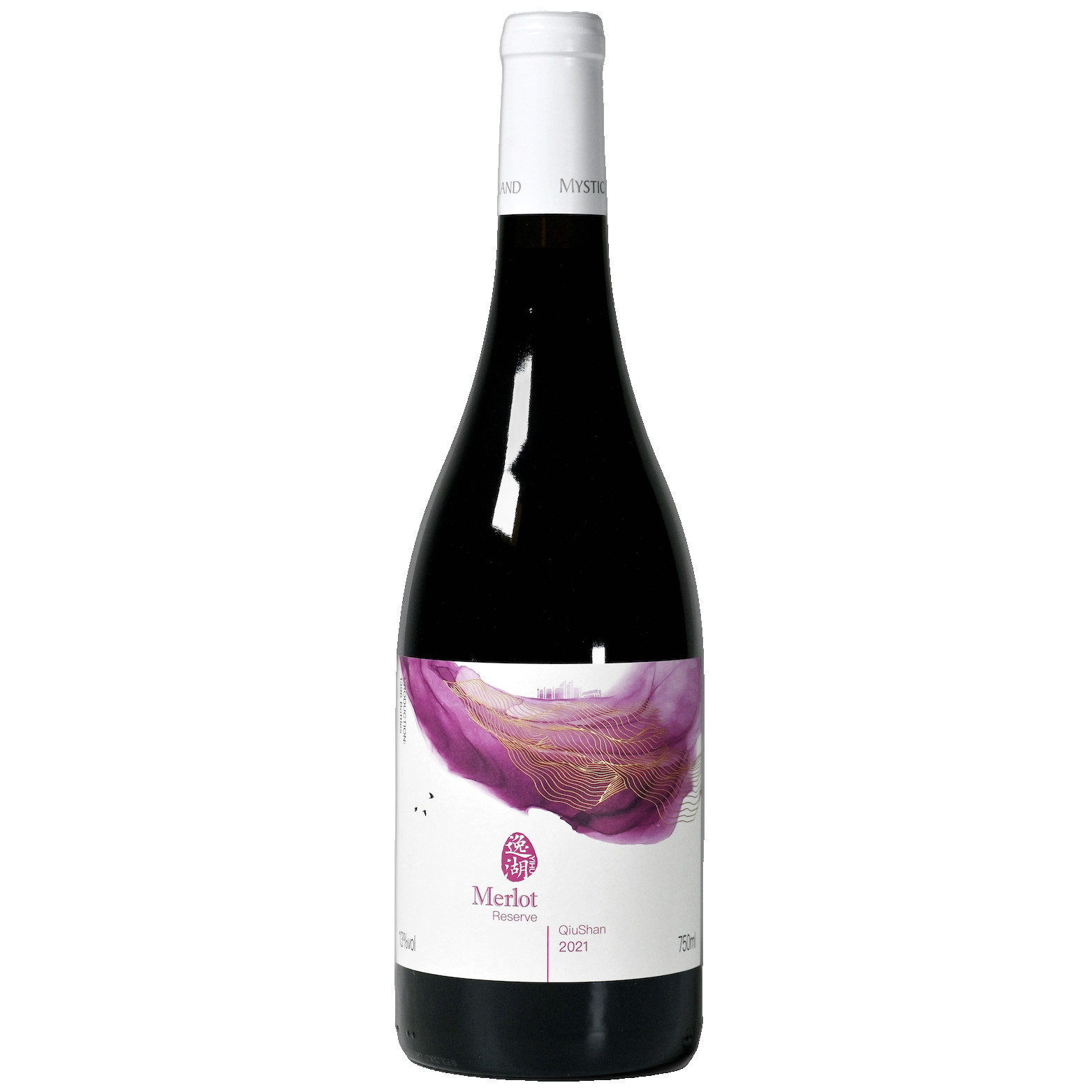 MYSTIC ISLAND WINERY YIHU Merlot Reserve Dry Red Wine 2021