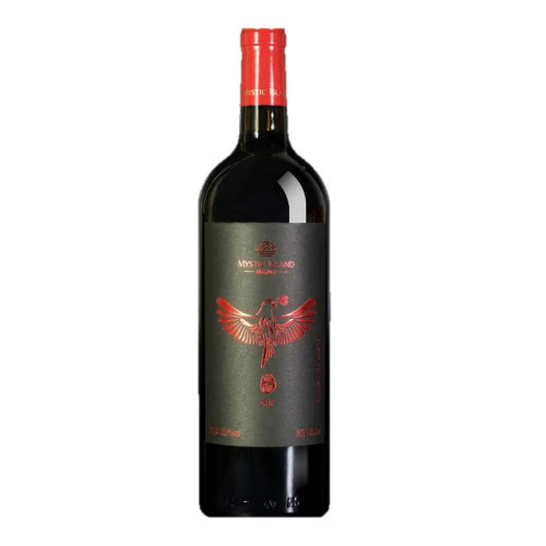 MYSTIC ISLAND WINERY YIHU Dry Red Wine 2018