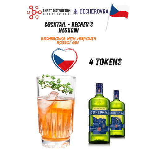 Becher's Negroni