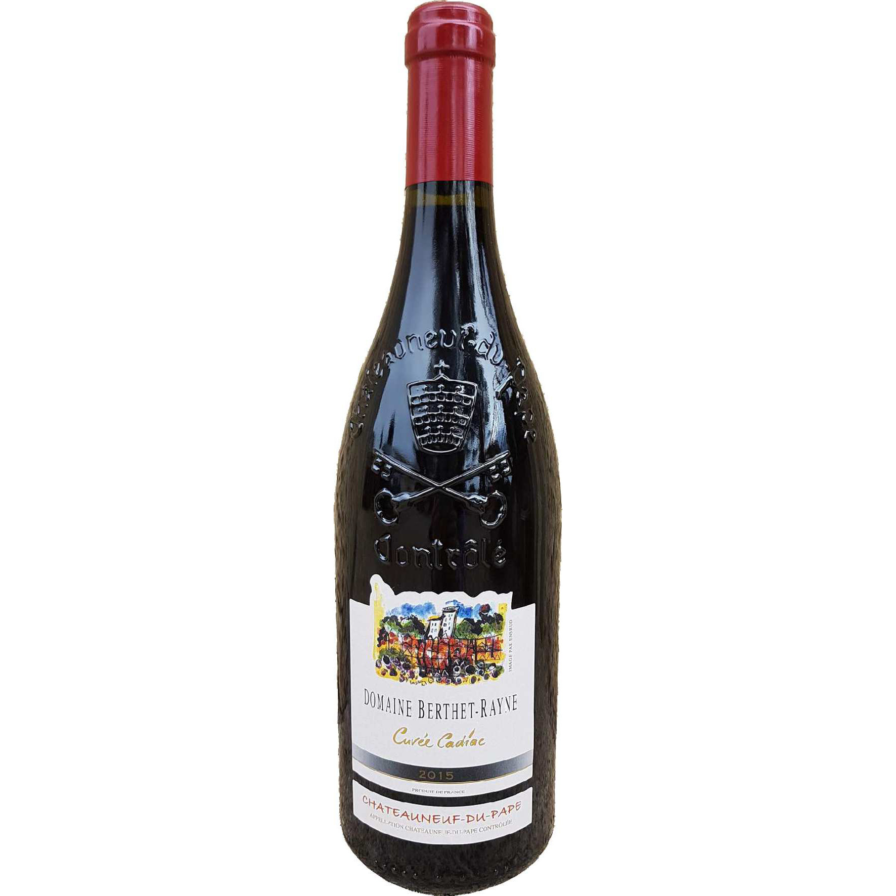 2015 Domaine Berthet-Rayne Cuvée Cadiac Chateauneuf du Pape