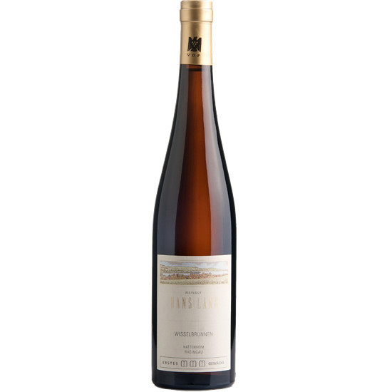 2011 Hans Lang Riesling Erstes Gewächs VDP Hattenheim Wisselbrunnen