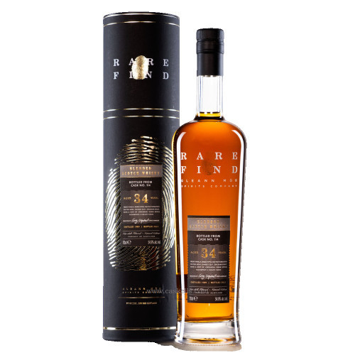 Rare Find - Blended Malt Scotch 34y, ABV54.9%