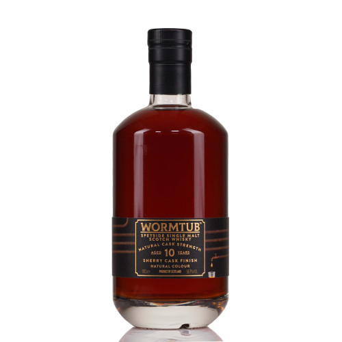 Wormtub - Speyside Single Malt Scotch whisky, Aged 10y, 56.1%