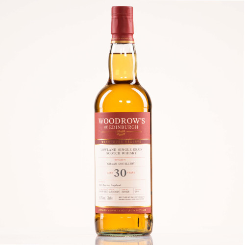 Woodrow's - Girvan 30y, 53.7%, SIngle Grain Whisky
