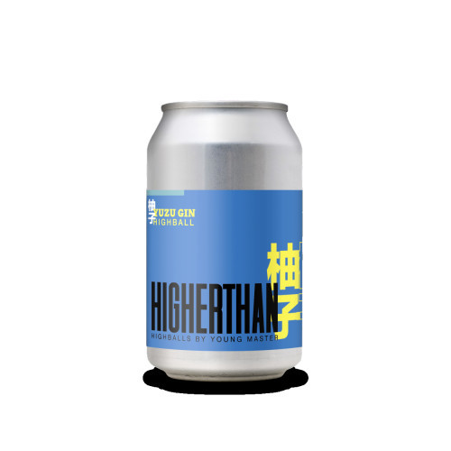 HIGHERTHAN Yuzu Gin Highball
