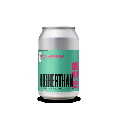 HIGHERTHAN Iron Goddess Tea Highball